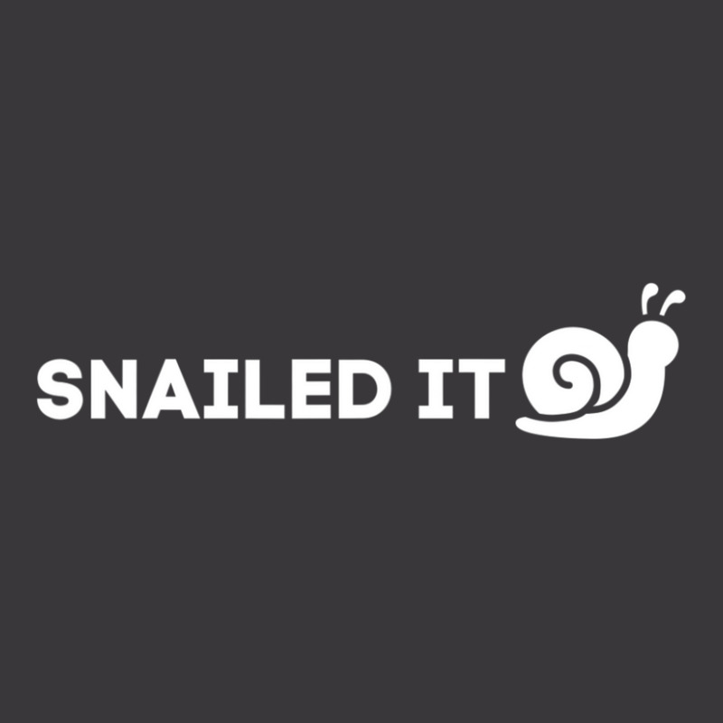 Snailed I Snail Snailed It Ladies Curvy T-Shirt by cm-arts | Artistshot