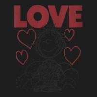 Womens Peanuts Valentine Love V-neck Classic T-shirt | Artistshot