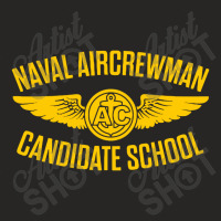 Naval Aircrewman Candidate School Ladies Fitted T-shirt | Artistshot