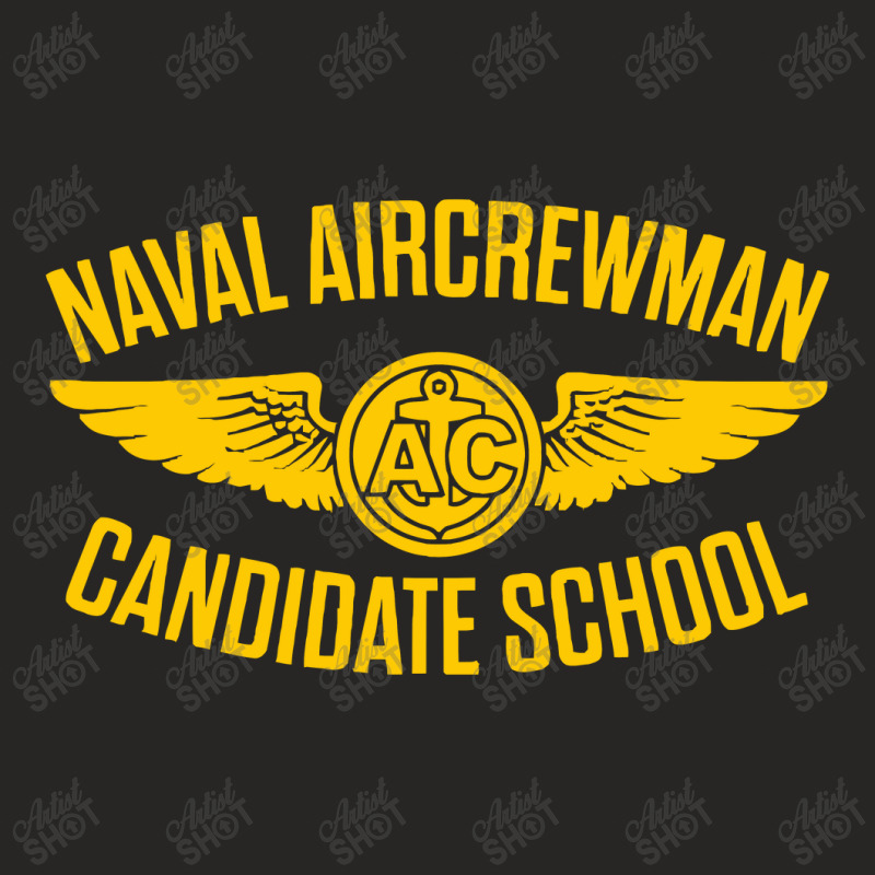 Naval Aircrewman Candidate School Ladies Fitted T-Shirt by jrestima | Artistshot