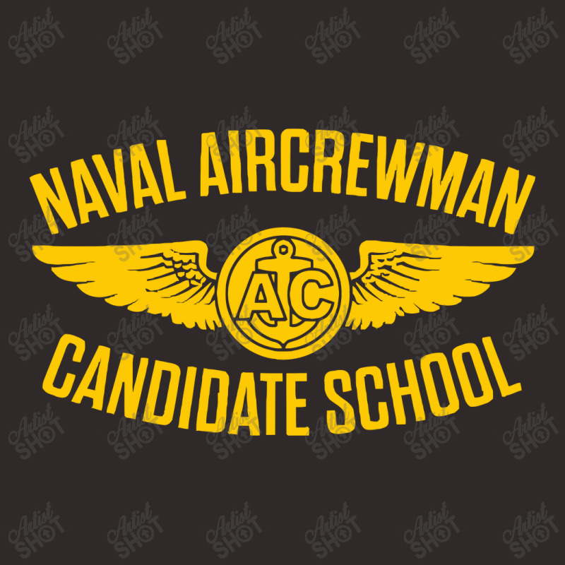 Naval Aircrewman Candidate School Racerback Tank by jrestima | Artistshot