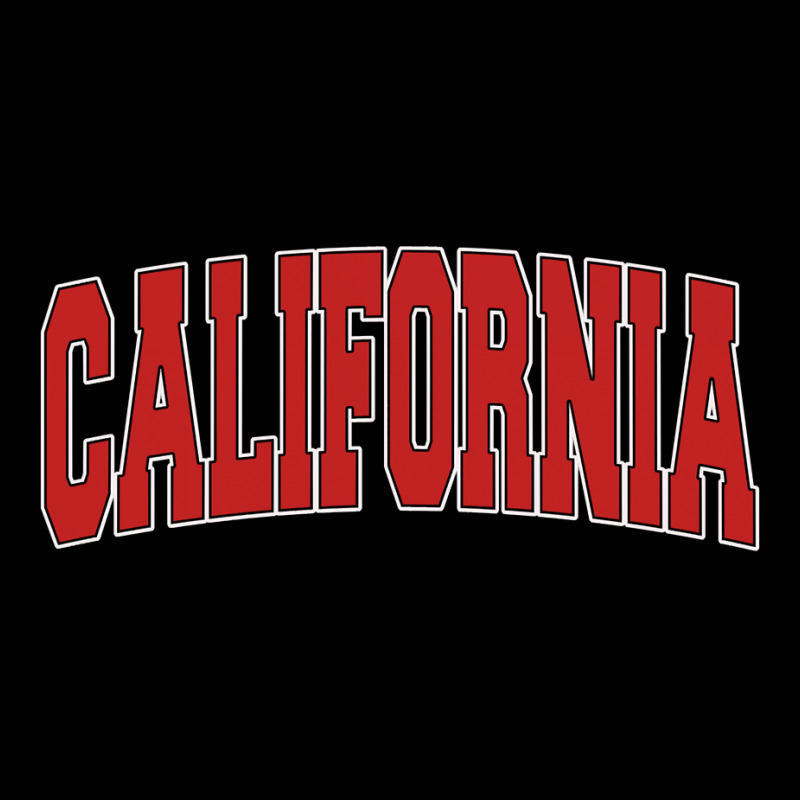 California Pa Pennsylvania Varsity Style Usa Vintage Sports Cropped Hoodie by cm-arts | Artistshot