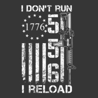 I Don't Run I Reload Usa Flag Pro Guns Ar15 5.56 Ammo (back) T Shirt Toddler Hoodie | Artistshot