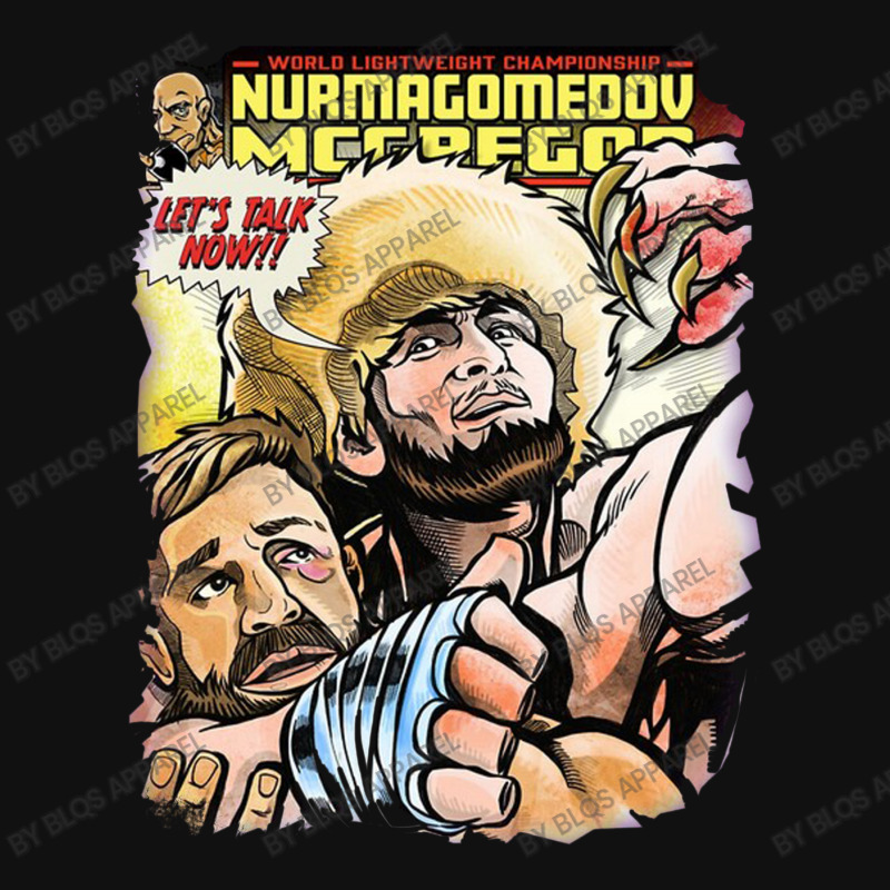 Khabib Lets Talk Now Mousepad | Artistshot