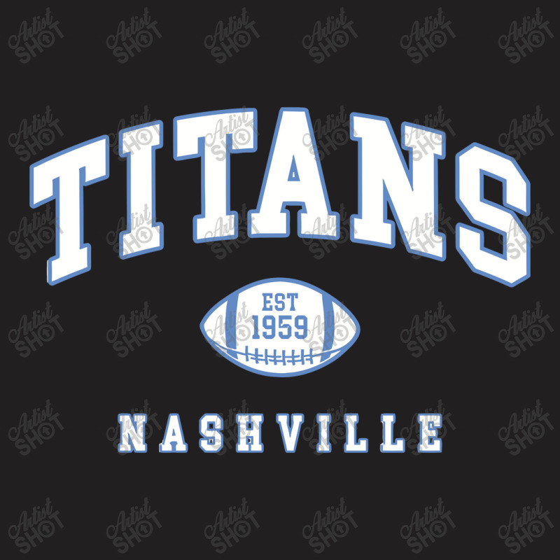 The Titans Shirt T-shirt | Artistshot