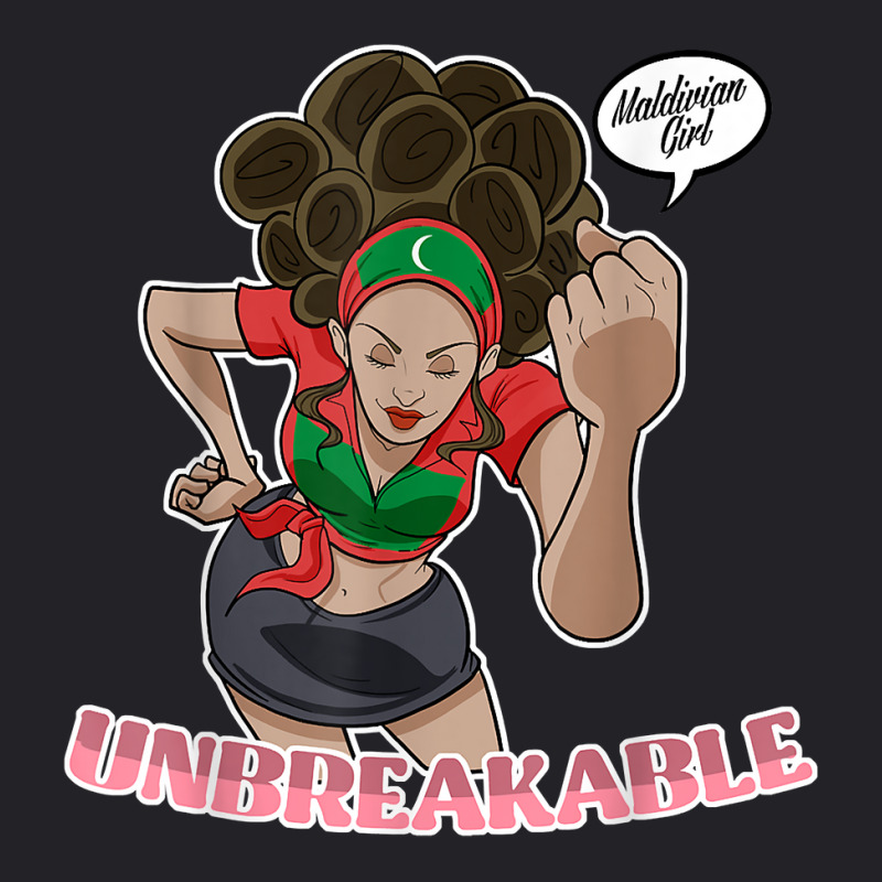 Maldivian Girl Unbreakable Maldivian Heritage Maldives Flag T Shirt Youth Tee | Artistshot