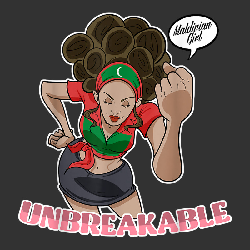 Maldivian Girl Unbreakable Maldivian Heritage Maldives Flag T Shirt Baby Bodysuit | Artistshot