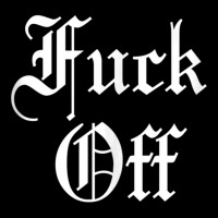 F Off   Fuck Off Tee   Funny Sarcastic Humor For Men & Women Tank Top Adjustable Cap | Artistshot