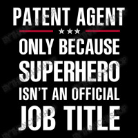 Gift For Superhero Patent Agent Adjustable Cap | Artistshot