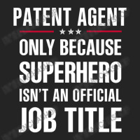 Gift For Superhero Patent Agent 3/4 Sleeve Shirt | Artistshot