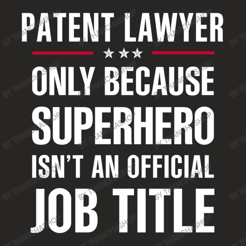 Gift For Superhero Patent Lawyer Ladies Fitted T-Shirt by thanchashop | Artistshot