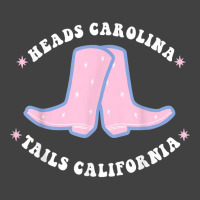 Cowgirl Boots Heads Carolina Tail California Western Country T Shirt Vintage T-shirt | Artistshot