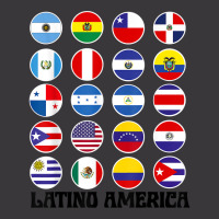 All Latin American Flags Countries Latinoamerica Banderas T Shirt Ladies Curvy T-shirt | Artistshot