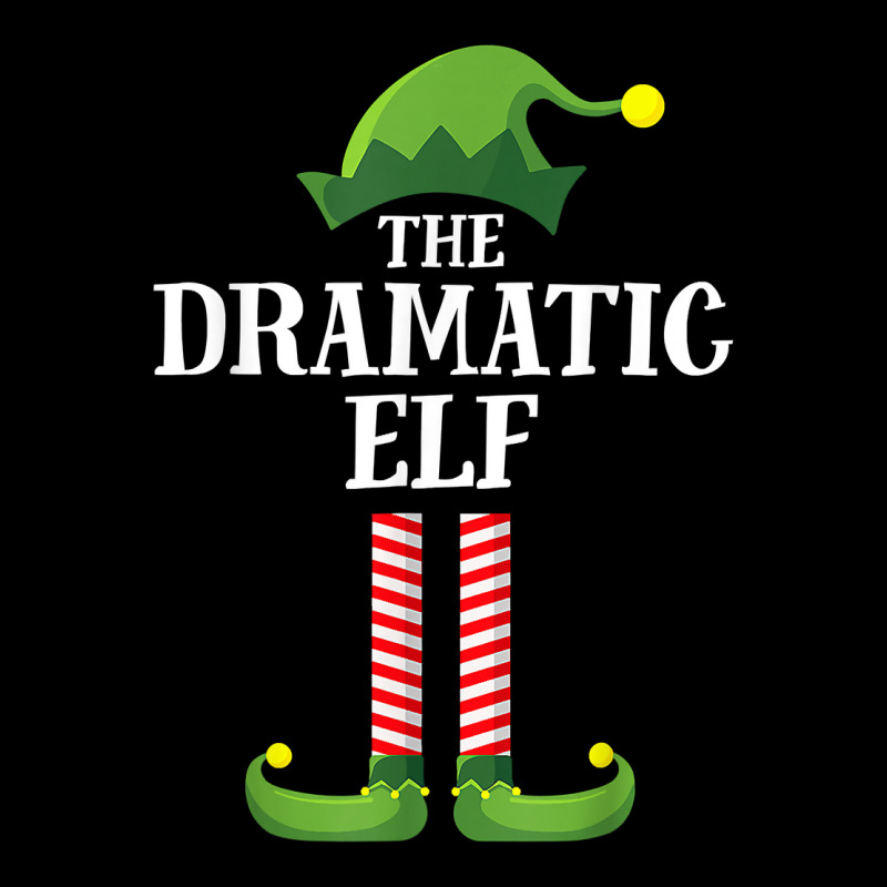 Dramatic Elf Matching Family Group Christmas Party Pajama T Shirt Maternity Scoop Neck T-shirt by alyshasur9x | Artistshot