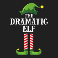 Dramatic Elf Matching Family Group Christmas Party Pajama T Shirt Ladies Polo Shirt | Artistshot