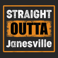 Straight Outta Janesville Wisconsin Usa Retro Vintage Humor T Shirt Men's T-shirt Pajama Set | Artistshot