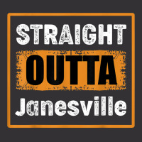 Straight Outta Janesville Wisconsin Usa Retro Vintage Humor T Shirt Vintage Hoodie | Artistshot