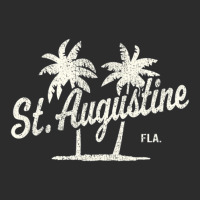 St. Augustine Florida Vintage 70s Palm Trees Exclusive T-shirt | Artistshot