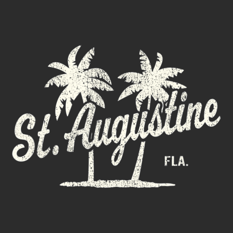 St. Augustine Florida Vintage 70s Palm Trees Exclusive T-shirt by Kosdapen517 | Artistshot