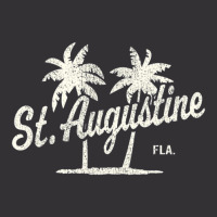 St. Augustine Florida Vintage 70s Palm Trees Vintage Hoodie | Artistshot