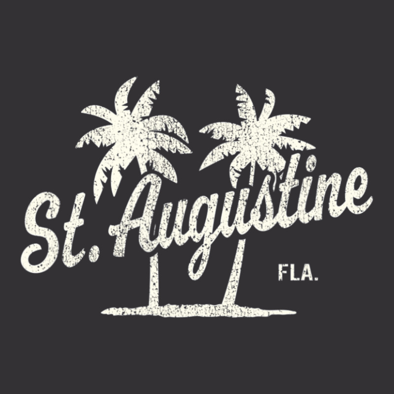 St. Augustine Florida Vintage 70s Palm Trees Vintage Hoodie by Kosdapen517 | Artistshot