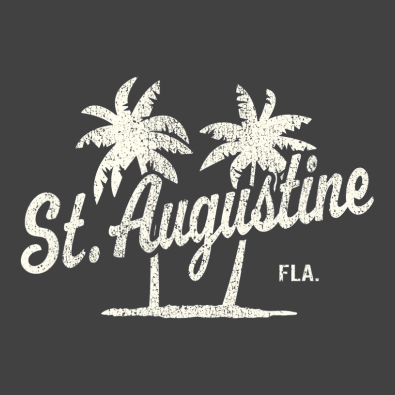 St. Augustine Florida Vintage 70s Palm Trees Vintage T-Shirt by Kosdapen517 | Artistshot