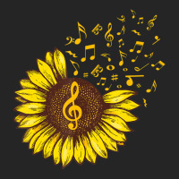 Sunflower Music Note Music Lovers Unisex Hoodie | Artistshot