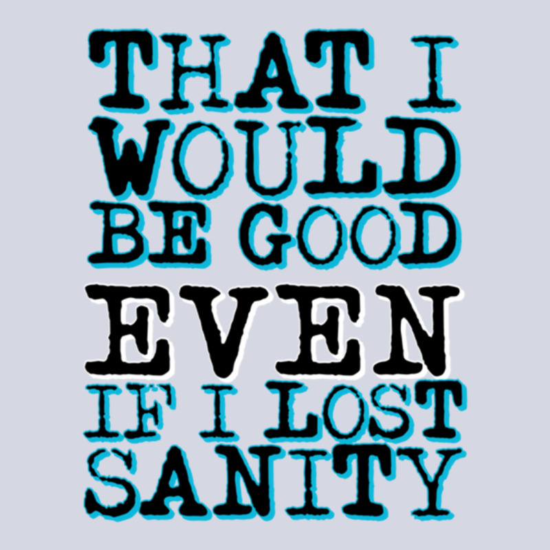 Even If I Lost Sanity    .png Fleece Short by cm-arts | Artistshot