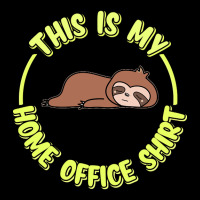 Funny Home Office Sloth Youth Hoodie | Artistshot