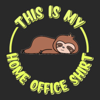 Funny Home Office Sloth Toddler T-shirt | Artistshot