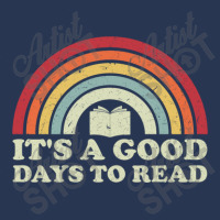 It's A Good Days To Read, Reading Rainbow Retro Ladies Denim Jacket | Artistshot