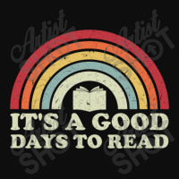 It's A Good Days To Read, Reading Rainbow Retro Crop Top | Artistshot