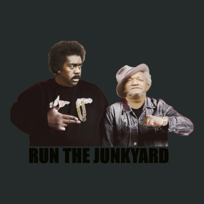 Run The Junkyard Women's Triblend Scoop T-shirt by Kanjolen689 | Artistshot