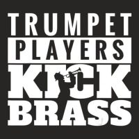 Trumpet Players Kick Brass Ladies Fitted T-shirt | Artistshot