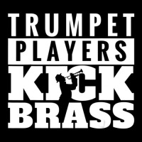 Trumpet Players Kick Brass Cropped Hoodie | Artistshot