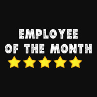 Funny Work From Home Gift Employee Of The Month Crop Top | Artistshot