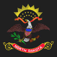 North Dakota State Flag Us State Flag Ladies Polo Shirt | Artistshot