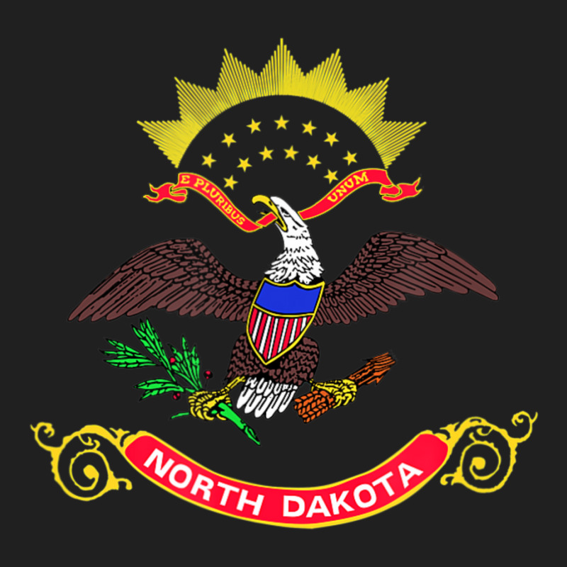 North Dakota State Flag Us State Flag Ladies Polo Shirt by Mello Greenwood | Artistshot