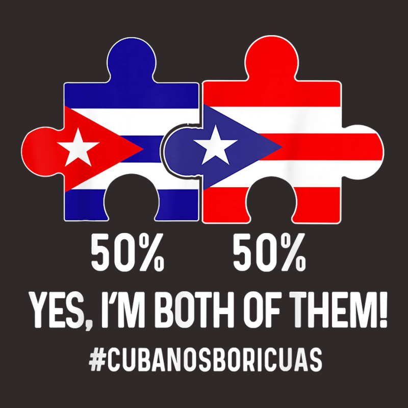 Half Cuban Half Dominican Flag Map Combined Cuba Rd T Shirt Racerback Tank by cm-arts | Artistshot