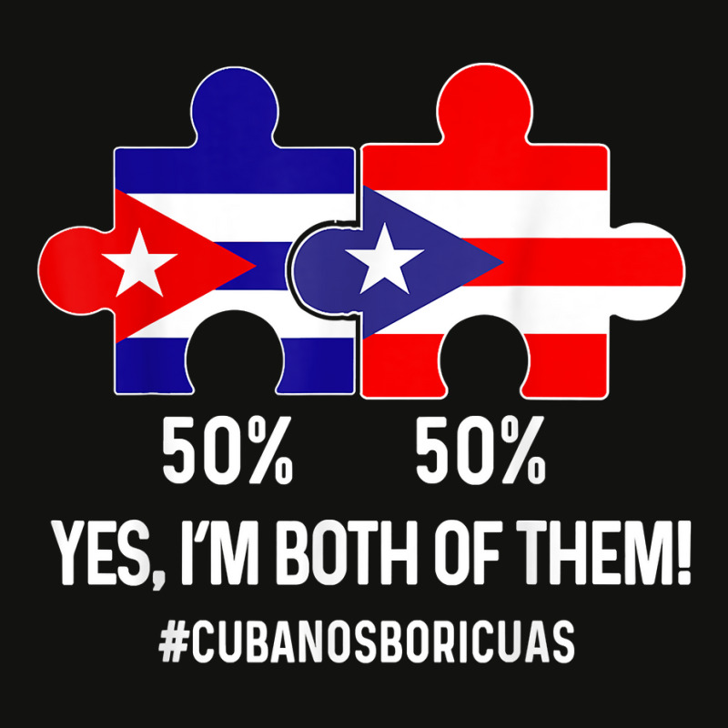 Half Cuban Half Dominican Flag Map Combined Cuba Rd T Shirt Scorecard Crop Tee by cm-arts | Artistshot