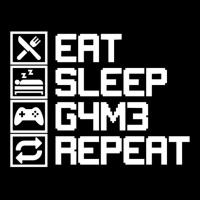 Eat Sleep Game Repeat Funny Leetcode Leet Gift Zipper Hoodie | Artistshot