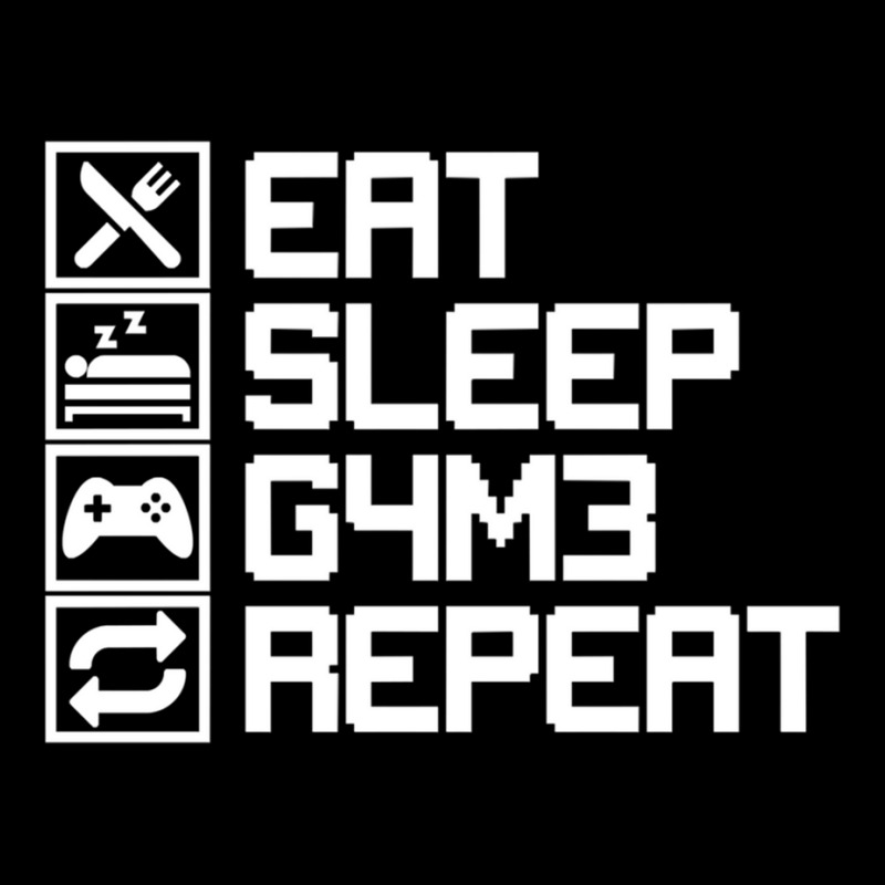 Eat Sleep Game Repeat Funny Leetcode Leet Gift Zipper Hoodie | Artistshot