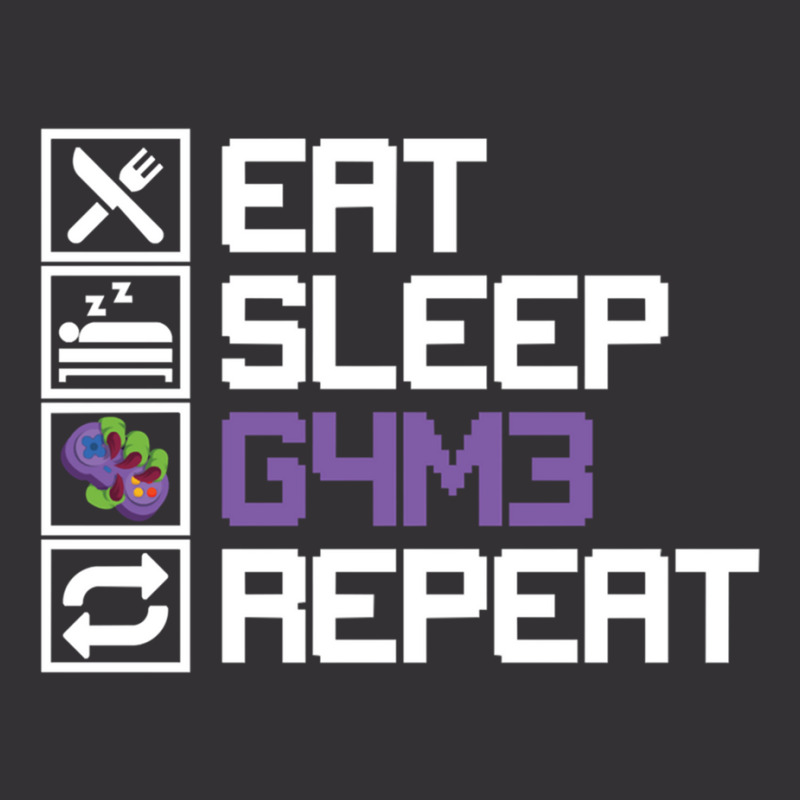 Eat Sleep Game Repeat Mmo Rpg Leetcode Leet Gift Vintage Short by RHONDAHARRISON | Artistshot