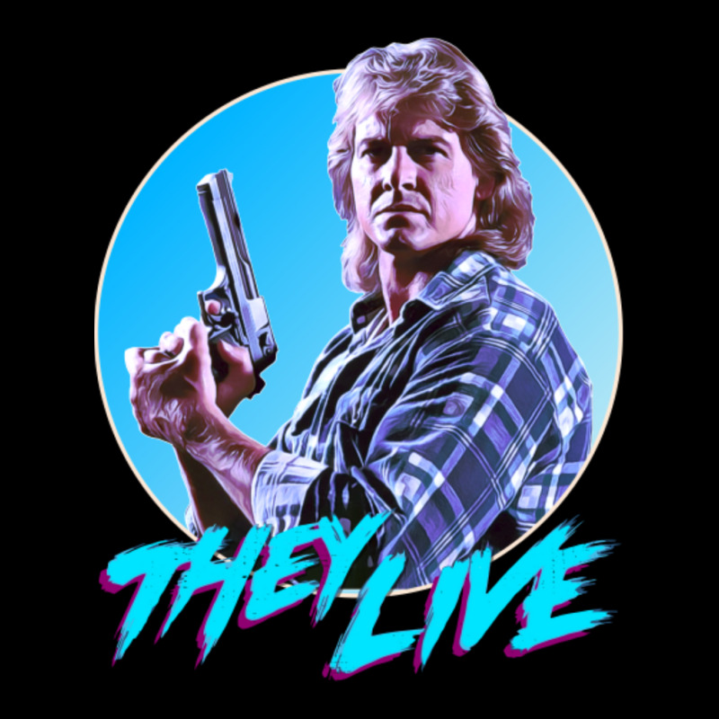 They Live Nada Retro Cult Classic Horror Fan Design Youth Zipper Hoodie by Kuwannin528 | Artistshot