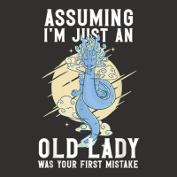 Assuming I'm Just An Old Lady Was Your First Mistake Dragons T Shirt Champion Hoodie | Artistshot