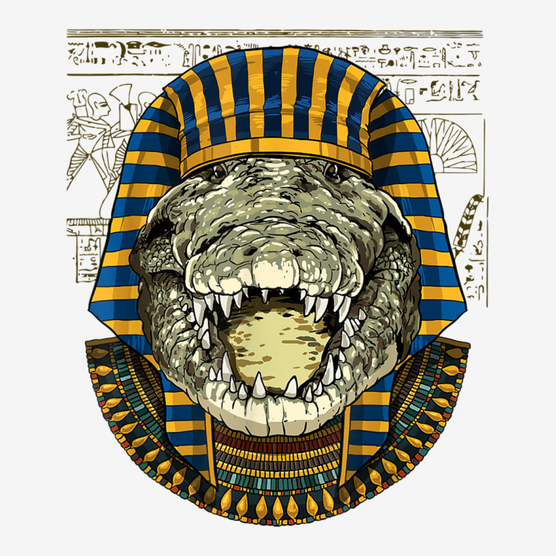 Ancient Egyptian Crocodile Goddess King Of Egypt Pyramid T Shirt Adjustable Cap | Artistshot