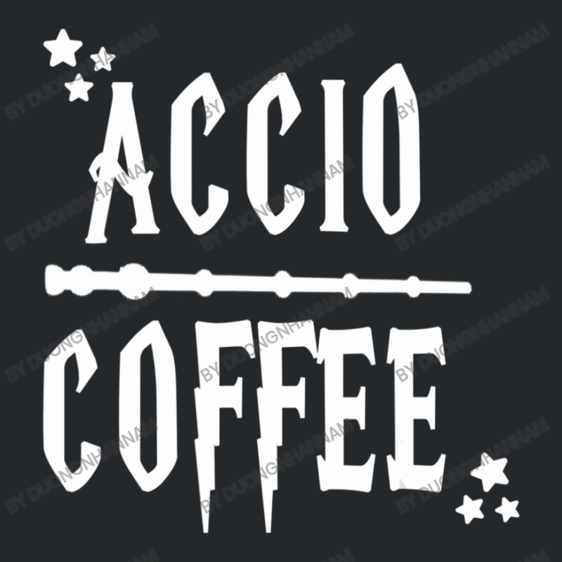 Accio Coffee Wand Crewneck Sweatshirt by duongnhannam | Artistshot