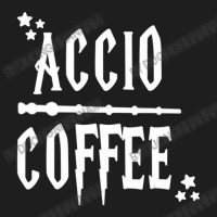 Accio Coffee Wand Classic T-shirt | Artistshot