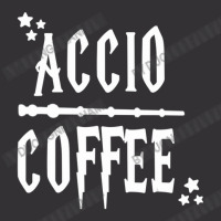 Accio Coffee Wand Vintage Hoodie | Artistshot