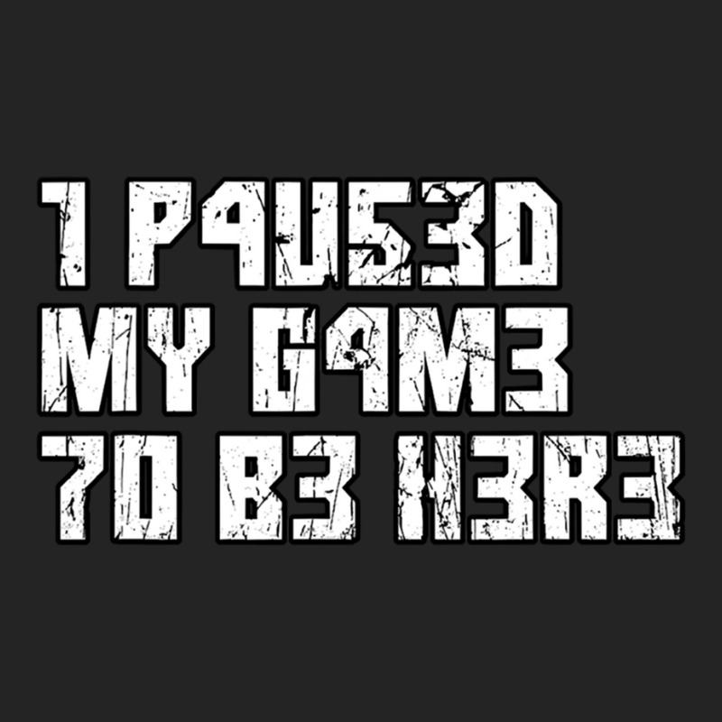 I Paused My Game To Be Here Leetcode 3/4 Sleeve Shirt by RHONDAHARRISON | Artistshot